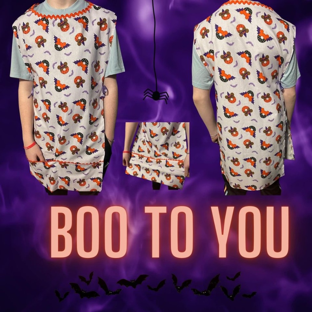 Disney Boo To You Apron/Smock